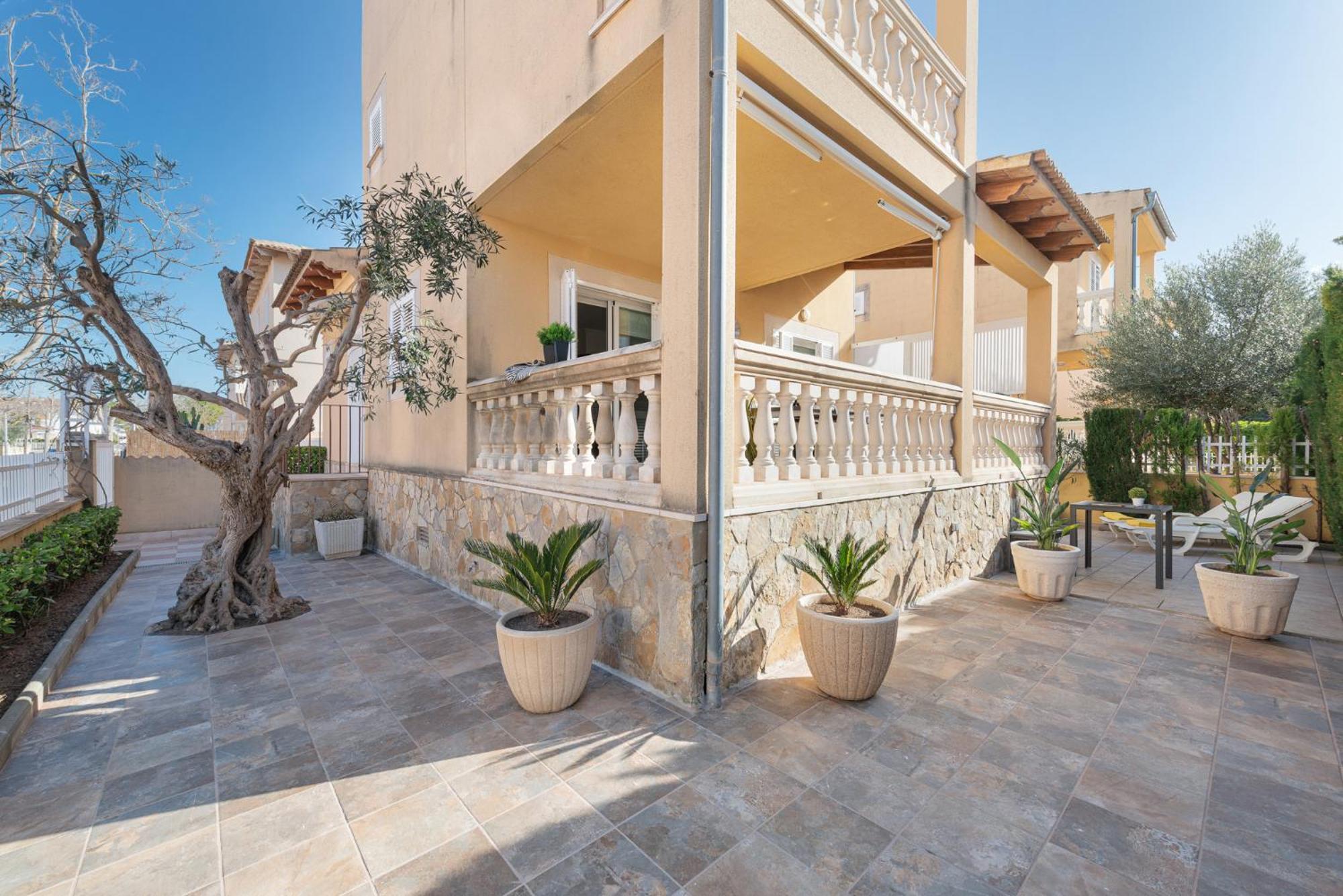 Villa Esperanza Alcúdia Extérieur photo