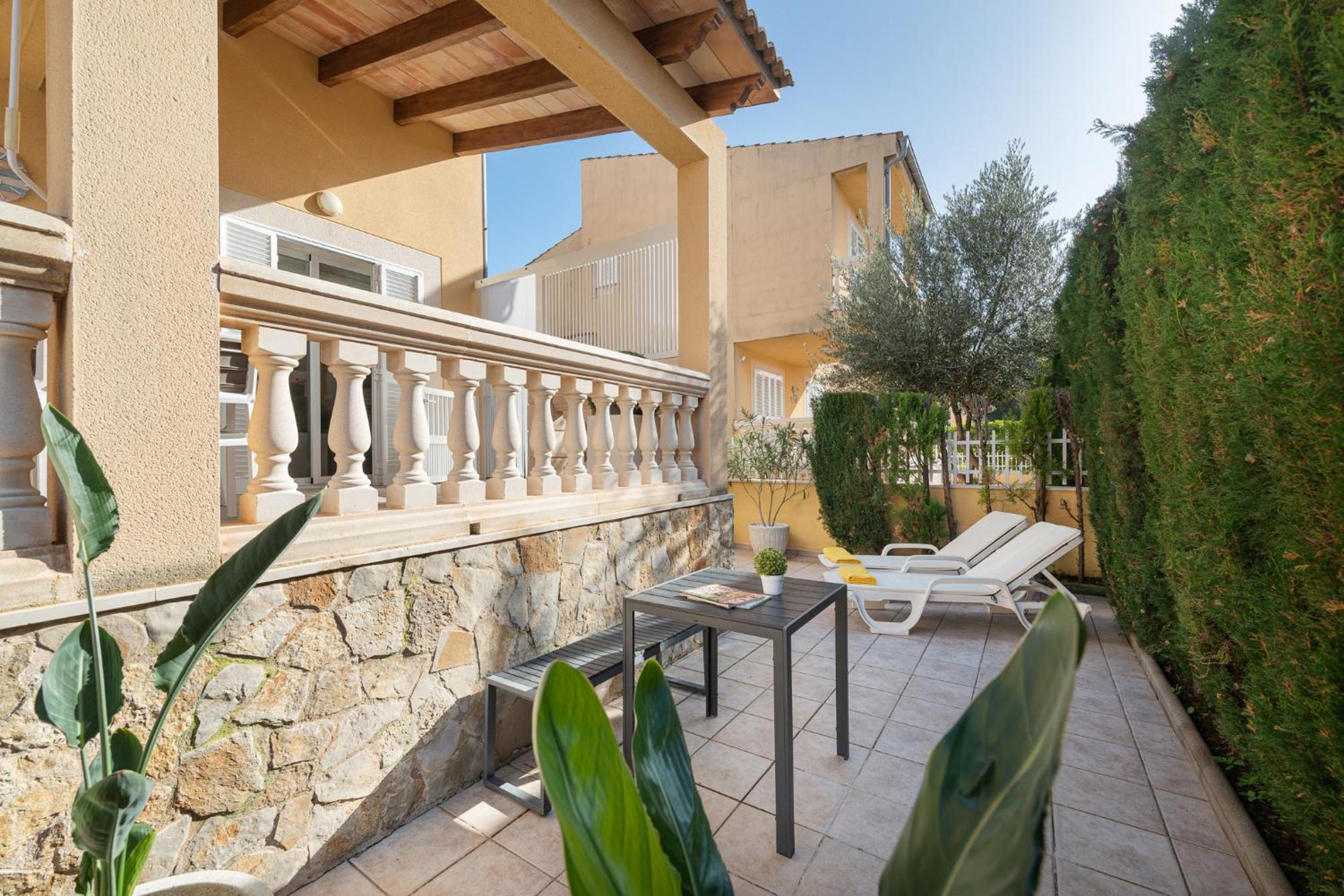 Villa Esperanza Alcúdia Extérieur photo